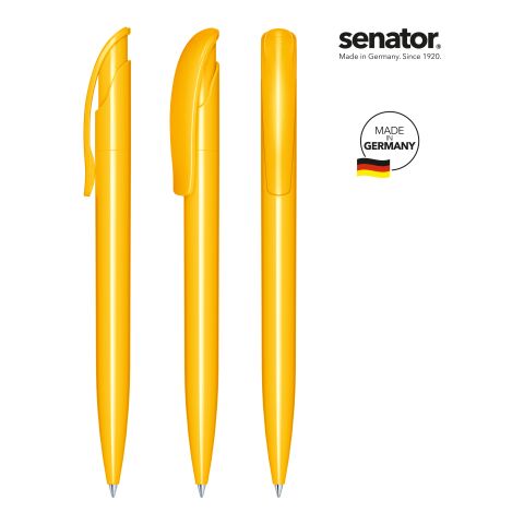 senator Challenger Polished Druckkugelschreiber gelb | ohne Werbeanbringung | Nicht verfügbar | Nicht verfügbar | Nicht verfügbar | Nicht verfügbar
