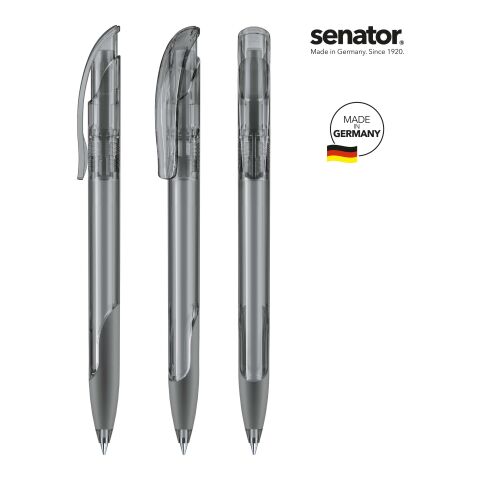 senator Challenger Clear SG Druckkugelschreiber anthrazit | ohne Werbeanbringung | Nicht verfügbar | Nicht verfügbar | Nicht verfügbar | Nicht verfügbar