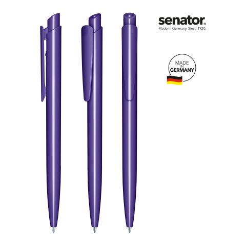 senator Dart Polished Druckkugelschreiber violett | ohne Werbeanbringung | Nicht verfügbar | Nicht verfügbar | Nicht verfügbar