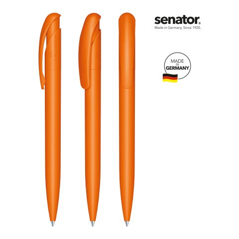 senator Nature Plus Matt Druckkugelschreiber orange | Nicht verfügbar | ohne Werbeanbringung | ohne Werbeanbringung | Nicht verfügbar