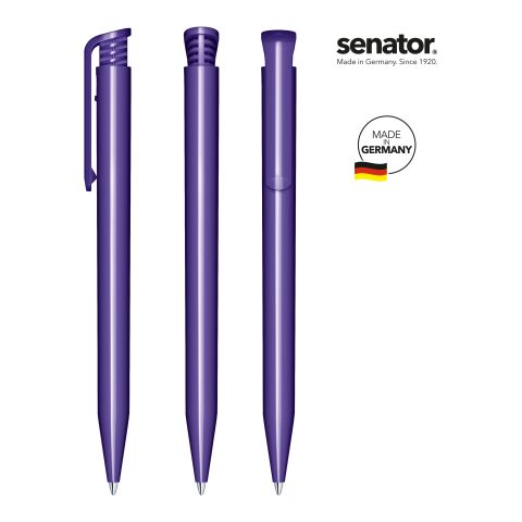 senator Super Hit Polished Druckkugelschreiber violett | ohne Werbeanbringung | Nicht verfügbar | Nicht verfügbar | Nicht verfügbar | Nicht verfügbar | Nicht verfügbar