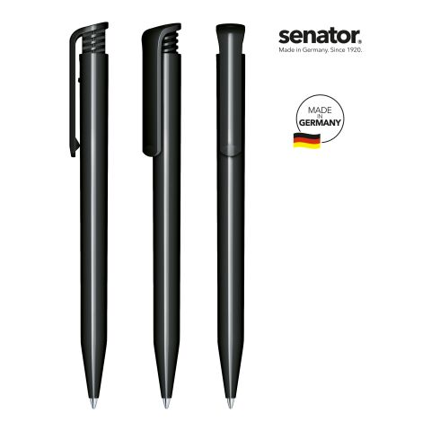 senator Super Hit Polished Druckkugelschreiber schwarz | ohne Werbeanbringung | Nicht verfügbar | Nicht verfügbar | Nicht verfügbar | Nicht verfügbar | Nicht verfügbar