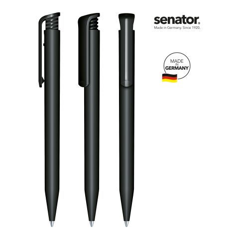 senator Super Hit Matt Druckkugelschreiber schwarz | ohne Werbeanbringung | Nicht verfügbar | Nicht verfügbar | Nicht verfügbar | Nicht verfügbar | Nicht verfügbar