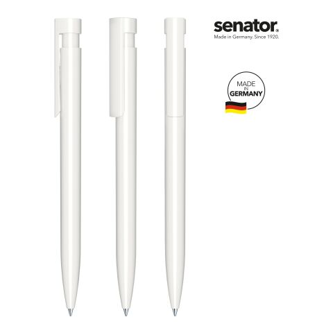 senator Liberty Polished Druckkugelschreiber weiß | ohne Werbeanbringung | Nicht verfügbar | Nicht verfügbar | Nicht verfügbar | Nicht verfügbar