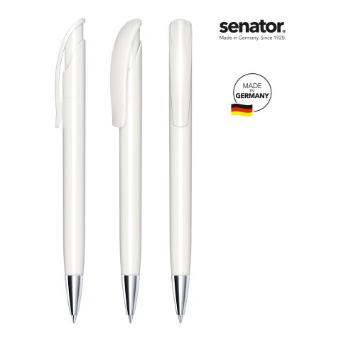 senator Challenger Polished MT Druckkugelschreiber