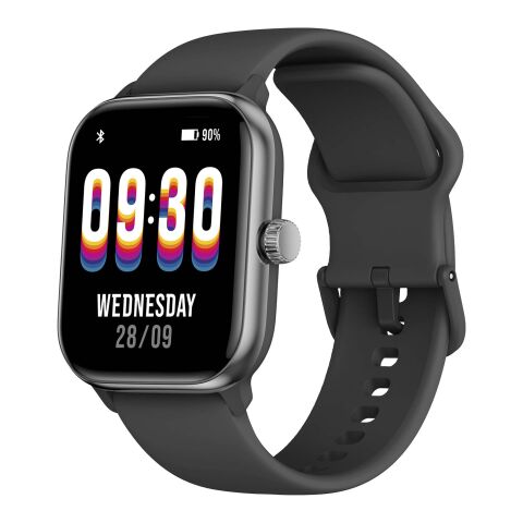 Prixton SWB32 Alexa Smartwatch schwarz | ohne Werbeanbringung