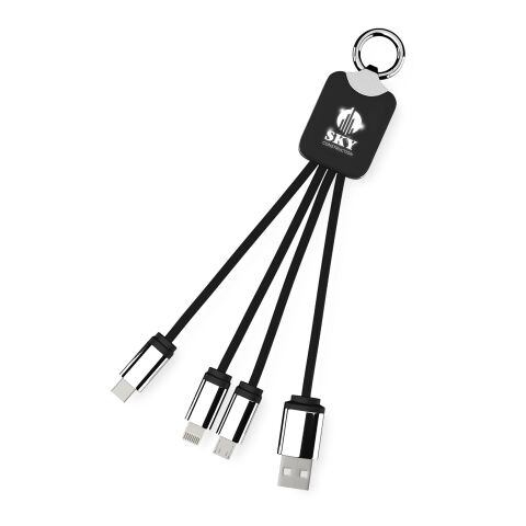 SCX.design C15 Quatro Ladekabel mit Leuchtlogo