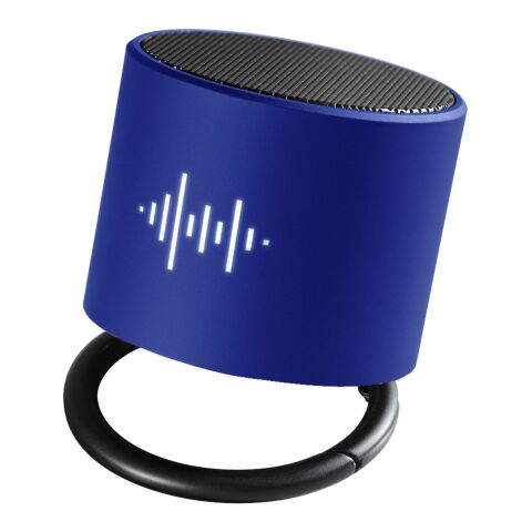 SCX.design S26 Lautsprecher Ring mit Leuchtlogo Standard | Reflex blue-schwarz | ohne Werbeanbringung | Nicht verfügbar | Nicht verfügbar