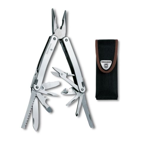 Werbeartikel Victorinox Swiss Tool Spirit X | schwarz | mit Logo bedrucken