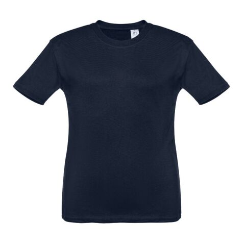 Werbeartikel THC QUITO. Unisex Kinder T-shirt – Dunkelblau