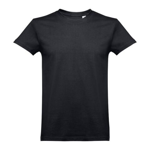 Werbeartikel THC ANKARA KIDS. Unisex Kinder T-shirt – Schwarz – mit Logo bedruckt
