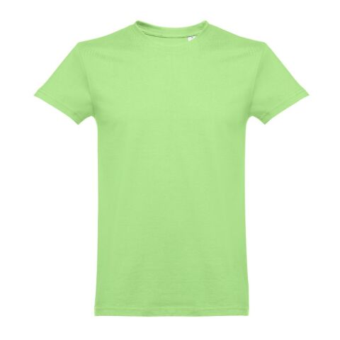 Werbeartikel THC ANKARA KIDS. Unisex Kinder T-shirt – Hellgrün – mit Logo bedruckt
