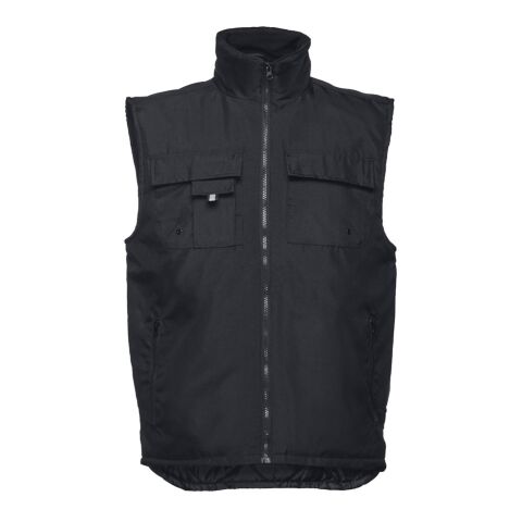 THC STOCKHOLM. Gesteppte Arbeitsweste mit Futter