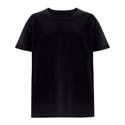 THC MOVE KIDS. Technisches T-Shirt mit kurzen Ärmeln aus Polyester für Kinder