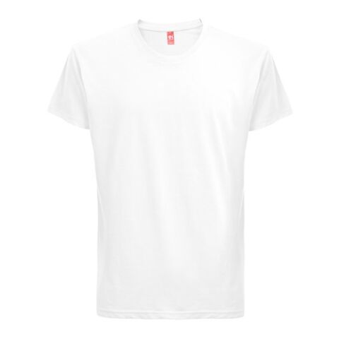 THC FAIR SMALL WH. Kinder-T-Shirt aus Baumwolle weiss | ohne Werbeanbringung | Nicht verfügbar | Nicht verfügbar | Nicht verfügbar