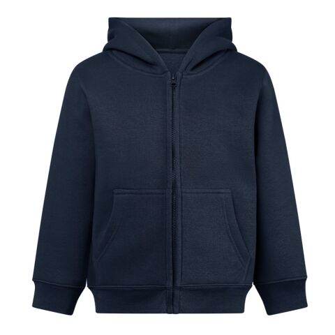 Werbeartikel THC AMSTERDAM KIDS. Kinderjacken – Dunkelblau – mit Logo bedruckt