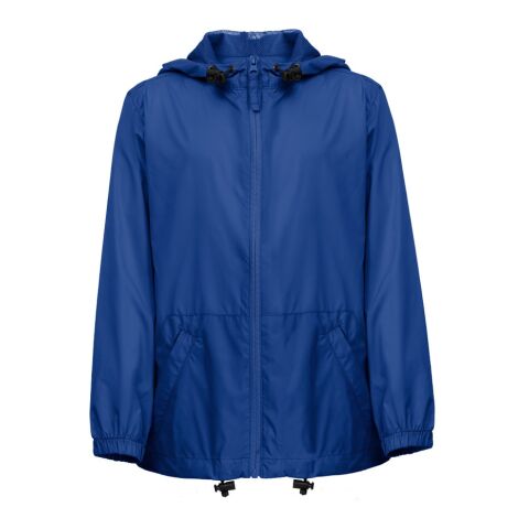 Werbeartikel THC DUBLINERS KIDS. Windjacke (Unisex) – Königsblau – mit Logo bedruckt