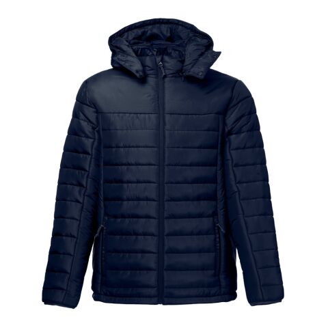 Corporate Fashion Herren-Kapuzenjacke THC SHIELD – dunkelblau – nachhaltig, mit hochwertigem Stick, Gr. S-3XL