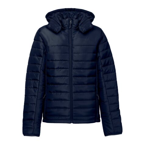 Corporate Fashion THC SHIELD Damen-Kapuzenjacke – dunkelblau – nachhaltig mit hochwertigem Stick Gr. XS