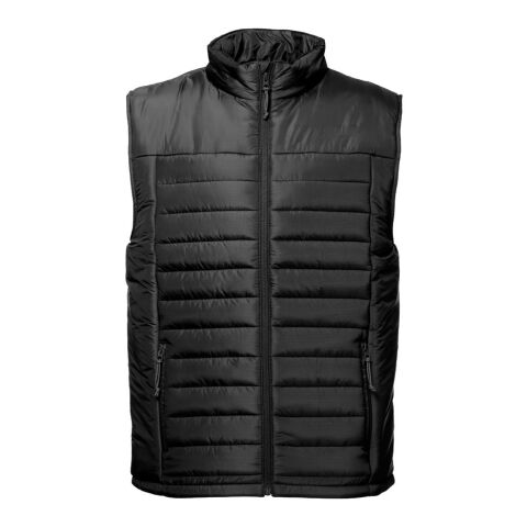 THC CLOUD. Gefütterte Weste (unisex)