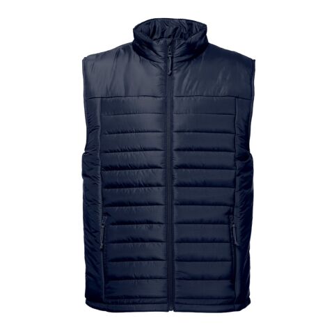 Corporate Fashion Weste THC CLOUD – dunkelblau – mit hochwertigem Stick aus recyceltem Nylon Gr. XS-3XL