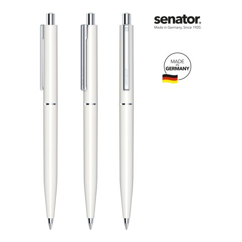 Senator POINT polished X20 Kugelschreiber weiß | Nicht verfügbar | ohne Werbeanbringung | ohne Werbeanbringung