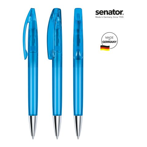 Senator BRIDGE clear MT Kugelschreiber weiß | ohne Werbeanbringung | Nicht verfügbar | ohne Werbeanbringung