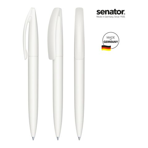 senator Bridge Soft Touch Drehkugelschreiber weiß | ohne Werbeanbringung | ohne Werbeanbringung | Nicht verfügbar | Nicht verfügbar