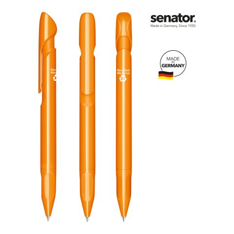 Senator Evoxx Polished Recycled orange | Nicht verfügbar | ohne Werbeanbringung | ohne Werbeanbringung