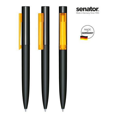 senator Headliner Soft Touch Drehkugelschreiber schwarz-gelb | ohne Werbeanbringung | ohne Werbeanbringung | ohne Werbeanbringung | Nicht verfügbar | Nicht verfügbar