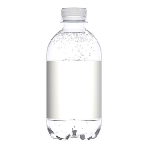 330 ml Wasser &quot;spritzig&quot; (Schraubverschluss natur) - Smart Label 2-farbiger Etikett Eco Label | Spritzig - Deutschland