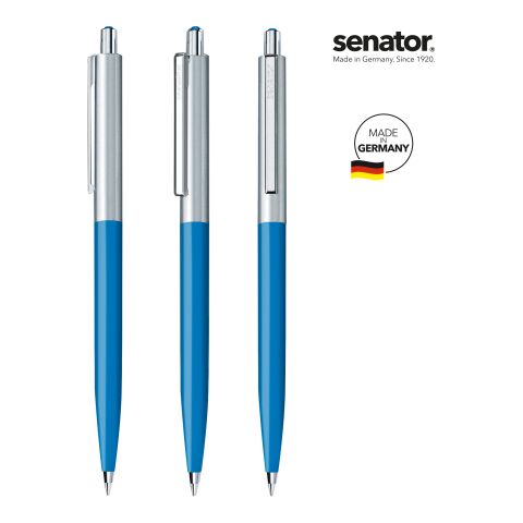 senator Point Metal Druckkugelschreiber königsblau | ohne Werbeanbringung | ohne Werbeanbringung | Nicht verfügbar