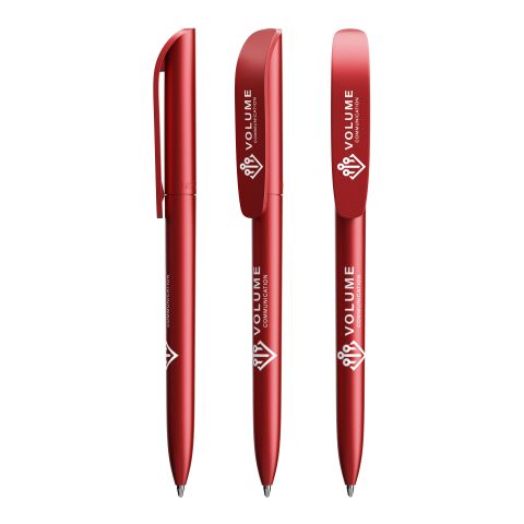 BIC® Super Clip Glacé Rot | ohne Werbeanbringung | Nicht verfügbar | Nicht verfügbar