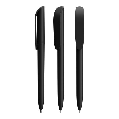 BIC® Super Clip Soft Schwarz | ohne Werbeanbringung | Nicht verfügbar | Nicht verfügbar