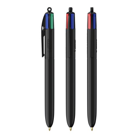 BIC® 4 Colours Kugelschreiber BritePix Digital Schwarz | ohne Werbeanbringung | Nicht verfügbar | Nicht verfügbar
