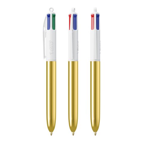 BIC® 4 Colours Shine Kugelschreiber