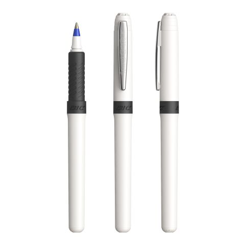BIC Grip Roller Weiß-hellgrau | blaue Tinte | ohne Werbeanbringung | Nicht verfügbar | Nicht verfügbar