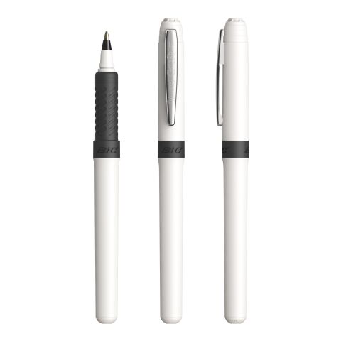 BIC Grip Roller Weiß-hellgrau | schwarze Tinte | ohne Werbeanbringung | Nicht verfügbar | Nicht verfügbar