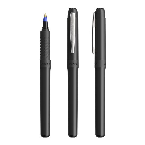 BIC Grip Roller Schwarz-hellgrau | blaue Tinte | ohne Werbeanbringung | Nicht verfügbar | Nicht verfügbar