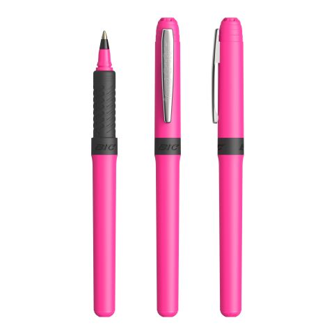 BIC Grip Roller Pink-hellgrau | schwarze Tinte | ohne Werbeanbringung | Nicht verfügbar | Nicht verfügbar