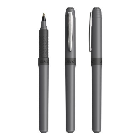 BIC Grip Roller anthrazit-hellgrau | schwarze Tinte | ohne Werbeanbringung | Nicht verfügbar | Nicht verfügbar