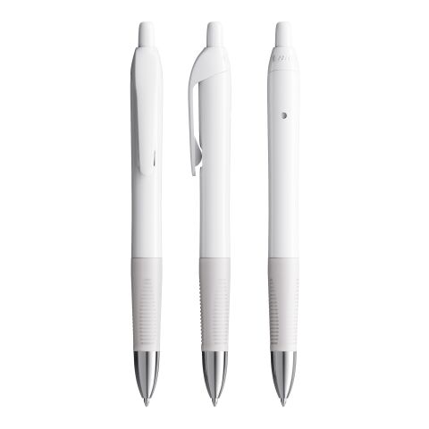 BIC® Intensity® Gel Clic Weiß | schwarze Tinte