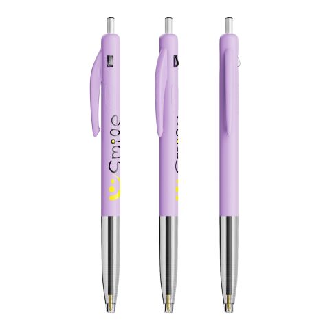 BIC® M10® Clic Druckkugelschreiber Pastelllila