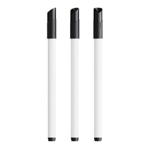 BIC® Velleda® White Board Marker Fine Weiß-Schwarz | schwarze Tinte | 1-farbiger Siebdruck | Schaft-Schaft | 20.00 mm x 70.00 mm