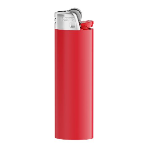 BIC® J26 Feuerzeug Rot | ohne Werbeanbringung | Nicht verfügbar | Nicht verfügbar
