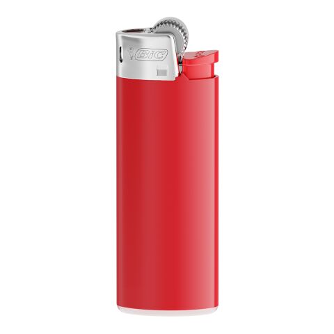 BIC® J25 Standard Feuerzeug Rot-Weiß-Rot-hellgrau | ohne Werbeanbringung | Nicht verfügbar | Nicht verfügbar
