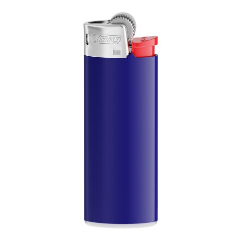 BIC® J25 Standard Feuerzeug marineblau-Weiß-Rot-hellgrau | ohne Werbeanbringung | Nicht verfügbar | Nicht verfügbar