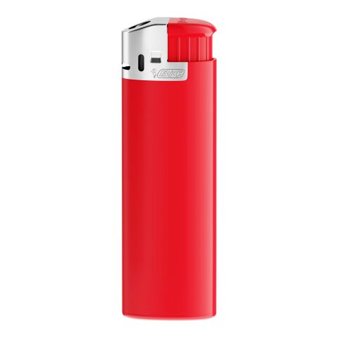 BIC® J38 Chrome Hood Feuerzeug Rot-Rot-Rot-hellgrau | Nicht verfügbar | Nicht verfügbar