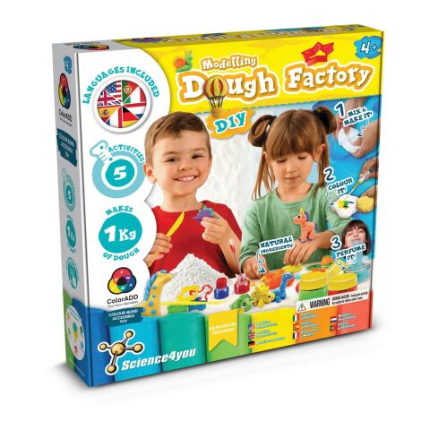 Modeling Dough Factory Kit I. Lernspiel für Kinder Weiss | ohne Werbeanbringung | Nicht verfügbar | Nicht verfügbar | Nicht verfügbar