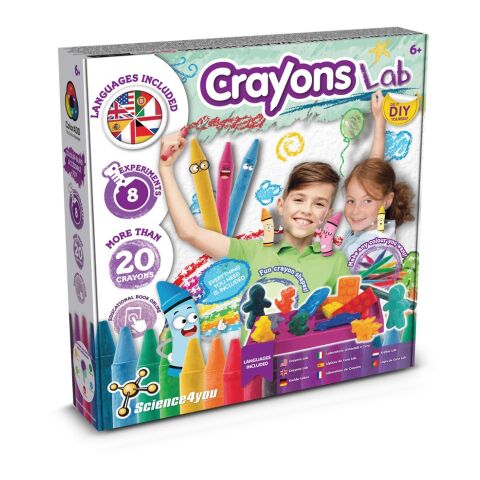 Crayon Factory Kit I. Lernspiel für Kinder Weiss | ohne Werbeanbringung | Nicht verfügbar | Nicht verfügbar | Nicht verfügbar